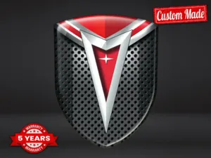 Pontiac Adesivi Paraurti Personalizzati Lusso Globali Robusti